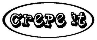 CREPE IT logo