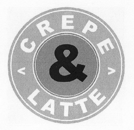 CREPE & LATTE logo