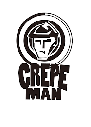 CREPE MAN logo