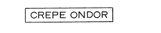CREPE ONDOR logo
