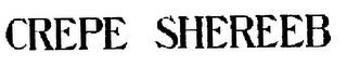CREPE SHEREEB logo