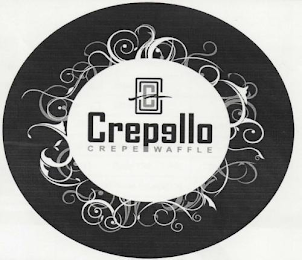 CREPELLO CREPE WAFFLE logo