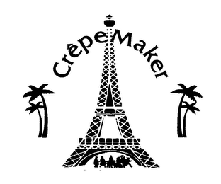 CREPEMAKER "STRAIGHT FROM THE STREETS OF PARIS" HAND HELD CREPES logo