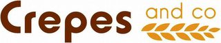 CREPES AND CO logo