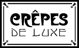 CREPES DE LUXE logo