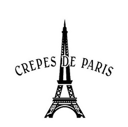 CREPES DE PARIS logo