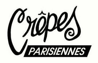 CREPES PARISIENNES logo