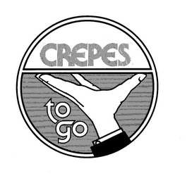 CREPES TO GO logo