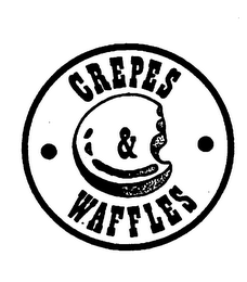 CREPES & WAFFLES logo