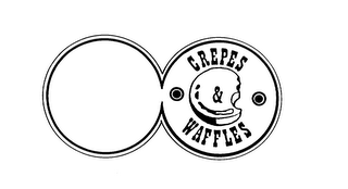 CREPES & WAFFLES logo