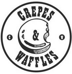 CREPES & WAFFLES logo
