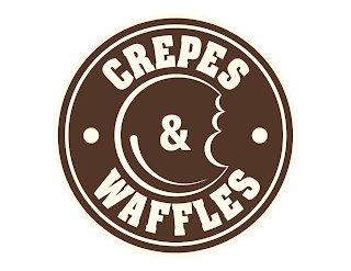 CREPES & WAFFLES logo