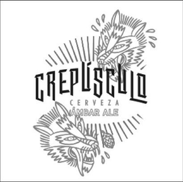 CREPÚSCULO CERVEZA AMBAR ALE logo
