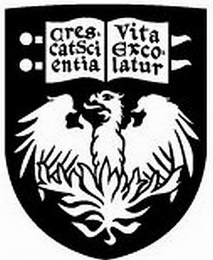 CRESCAT SCIENTIA VITA EXCOLATUR logo