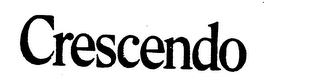 CRESCENDO logo