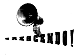 CRESCENDO! logo
