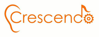 CRESCENDO logo