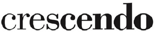 CRESCENDO logo