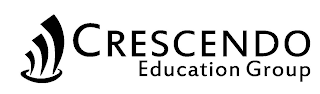 CRESCENDO EDUCATION GROUP logo