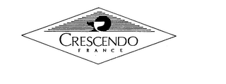 CRESCENDO FRANCE logo