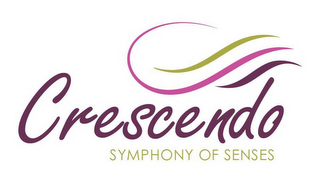 CRESCENDO SYMPHONY OF SENSES logo