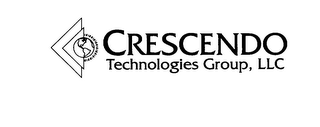CRESCENDO TECHNOLOGIES GROUP, LLC 1010010100101001010010 logo