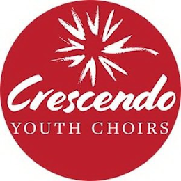 CRESCENDO YOUTH CHOIRS logo