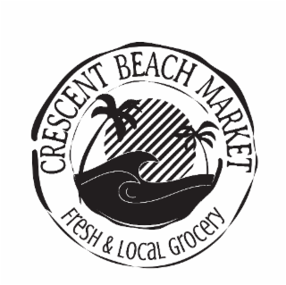 CRESCENT BEACH MARKET FRESH & LOCAL GROCERY logo