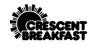 CRESCENT BREAKFAST logo