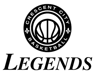 CRESCENT CITY BASKETBALL LEGENDS logo