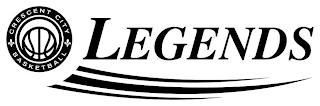 CRESCENT CITY BASKETBALL LEGENDS logo