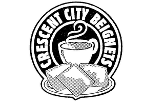 CRESCENT CITY BEIGNETS logo