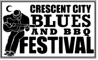 CRESCENT CITY BLUES AND BBQ FESTIVAL logo