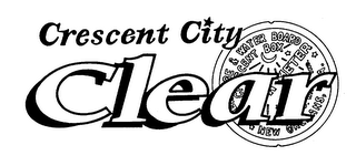 CRESCENT CITY CLEAR WATER BOARD NEW ORLEANS logo