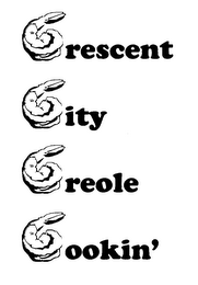 CRESCENT CITY CREOLE COOKIN' logo