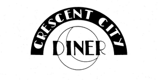 CRESCENT CITY DINER logo