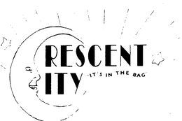 CRESCENT CITY "IT'S IN THE BAG" logo