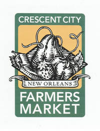 CRESCENT CITY NEW ORLEANS FARMERS MARKET logo