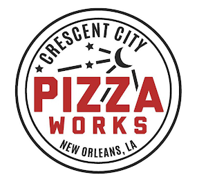 CRESCENT CITY PIZZA WORKS NEW ORLEANS, LA logo