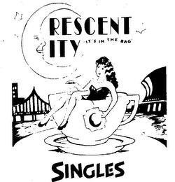 CRESCENT CITY SINGLES logo