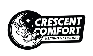 CRESCENT COMFORT HEATING & COOLING logo