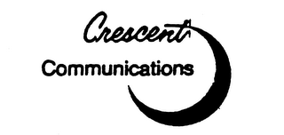 CRESCENT COMMUNICATIONS logo
