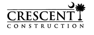 CRESCENT CONSTRUCTION logo