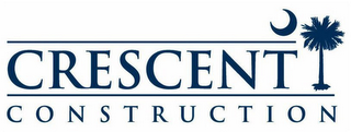 CRESCENT CONSTRUCTION logo