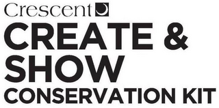 CRESCENT CREATE & SHOW CONSERVATION KIT logo