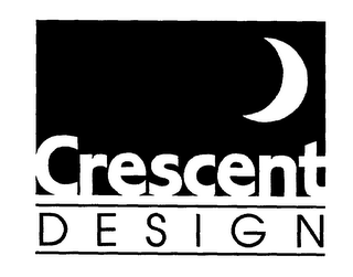 CRESCENT DESIGN logo