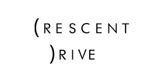 CRESCENT DRIVE logo