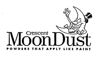 CRESCENT MOON DUST POWDERS THAT APPLY LIKE PAINT logo