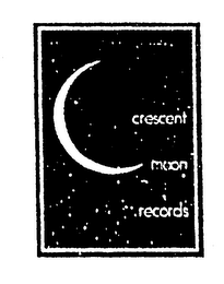 CRESCENT MOON RECORDS logo