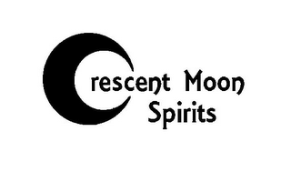 CRESCENT MOON SPIRITS logo